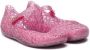 Mini Melissa glittered ballerina shoes Pink - Thumbnail 1