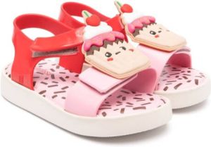 Mini Melissa Jump Candy sandals Red