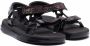 Mini Melissa metallic touch-strap sandals Black - Thumbnail 1