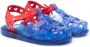 Mini Melissa Mickey Mouse-detail jelly shoes Blue - Thumbnail 1