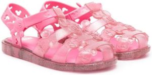 Mini Melissa Mickey Mouse-detail sandals Pink