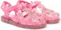 Mini Melissa Mickey Mouse-detail sandals Pink - Thumbnail 1