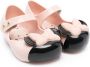 Mini Melissa Minnie Mouse jelly ballerinas Neutrals - Thumbnail 1