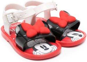 Mini Melissa Minnie Mouse sandals Red