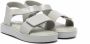 Mini Melissa open-toe touch-strap sandals Green - Thumbnail 1