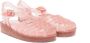Mini Melissa Possession glitter-detail jelly shoes Pink - Thumbnail 1