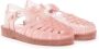 Mini Melissa round-toe buckle-fastening sandals Pink - Thumbnail 1