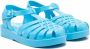 Mini Melissa strap-design sandals Blue - Thumbnail 1