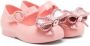 Mini Melissa Sweet Love ballerina shoes Pink - Thumbnail 1