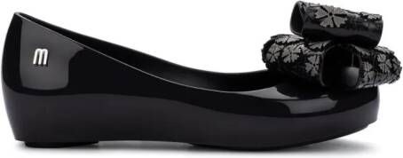 Mini Melissa Ultra ballerina shoes Black
