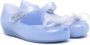 Mini Melissa Ultra Bow ballerina shoes Blue - Thumbnail 1