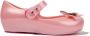 Mini Melissa Ultra Bugs appliqué-detail ballerina shoes Pink - Thumbnail 1