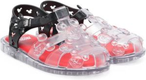 Mini Melissa x Disney buckle-fastening jelly shoes White
