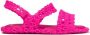 Mini Melissa x Isabela Capeto jelly sandals Pink - Thumbnail 1