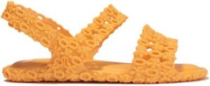 Mini Melissa x Isabela Capeto jelly sandals Yellow