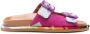 Missoni Clea zigzag-print sandals Pink - Thumbnail 1
