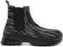 Missoni slub-texture ankle boots Black - Thumbnail 1
