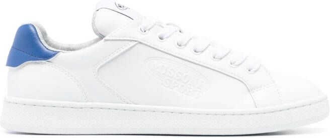 Missoni Sport leather sneakers White