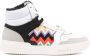 Missoni zigzag panelled high-top sneakers White - Thumbnail 1