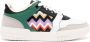 Missoni zigzag panelled low-top sneakers White - Thumbnail 1