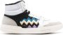 Missoni zigzag-pattern high-top sneakers White - Thumbnail 1