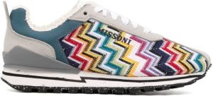 Missoni zigzag stripe sneakers Multicolour