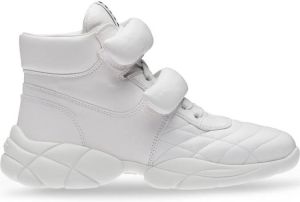 Miu high-top sneakers White