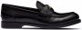 Miu leather penny loafers Black - Thumbnail 1