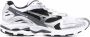 Mizuno panelled lace-up trainers White - Thumbnail 1