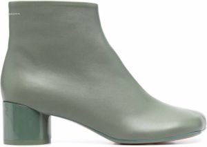 MM6 Maison Margiela 55mm ankle boots Green
