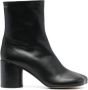 MM6 Maison Margiela Anatomic 70mm ankle boots Black - Thumbnail 1
