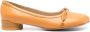 MM6 Maison Margiela Anatomic 25mm ballerina shoes Brown - Thumbnail 1