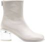MM6 Maison Margiela Anatomic 60mm ankle boots Neutrals - Thumbnail 1