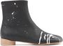 MM6 Maison Margiela Anatomic leather ankle boots Black - Thumbnail 1