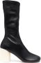 MM6 Maison Margiela Anatomic 70mm leather boots Black - Thumbnail 1