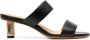 MM6 Maison Margiela cork heel sandals Black - Thumbnail 1