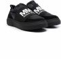 MM6 Maison Margiela Kids logo-print low top sneakers Black - Thumbnail 1