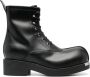 MM6 Maison Margiela lace-up ankle boots Black - Thumbnail 1