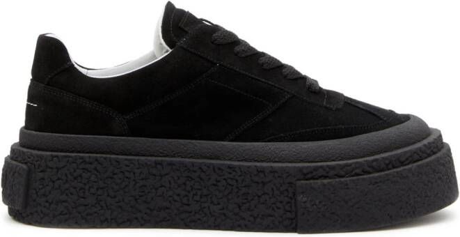 MM6 Maison Margiela Gambetta low-top sneakers Black