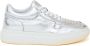 MM6 Maison Margiela lace-up sneakers Silver - Thumbnail 1