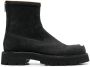 MM6 Maison Margiela leather ankle boots Black - Thumbnail 1