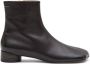 MM6 Maison Margiela Anatomic 35mm leather ankle boots Black - Thumbnail 1