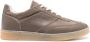 MM6 Maison Margiela low-top leather sneakers Brown - Thumbnail 1