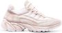 MM6 Maison Margiela panelled low-top sneakers Pink - Thumbnail 1