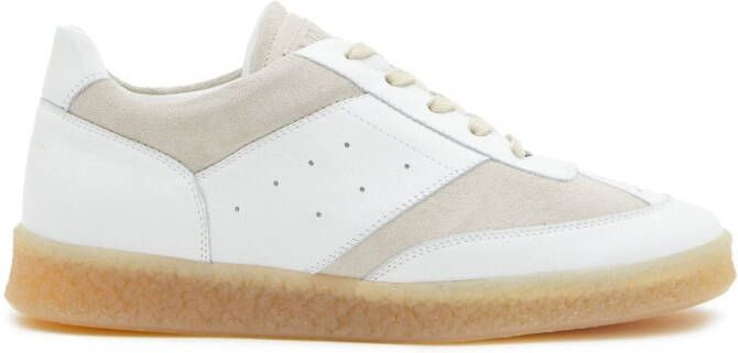 MM6 Maison Margiela 6 Court low-top sneakers White