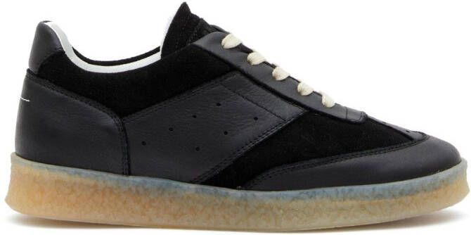 MM6 Maison Margiela 6 Court low-top sneakers Black