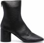 MM6 Maison Margiela square-toe ankle boots Black - Thumbnail 1