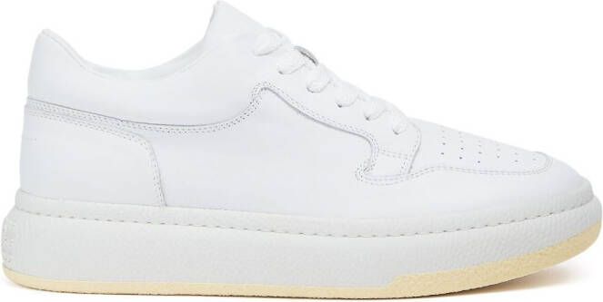 MM6 Maison Margiela Basketball low-top sneakers White
