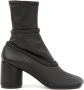 MM6 Maison Margiela Anatomic 70mm ankle boots Black - Thumbnail 1