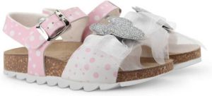 Moa Kids Minnie flat sandals Pink